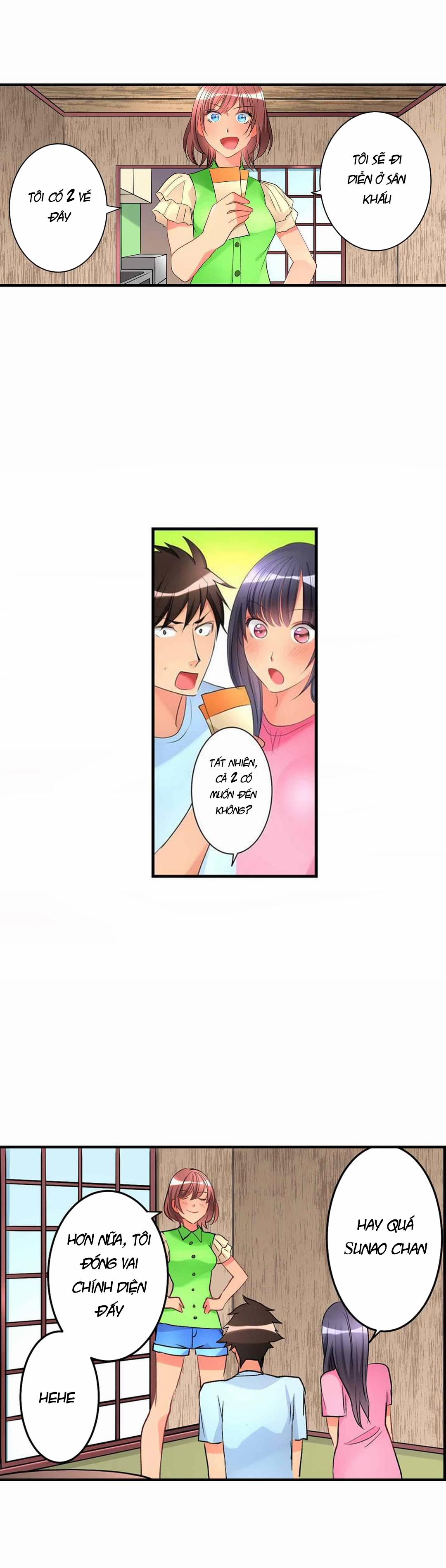 Ceiling Girl 33 trang 11