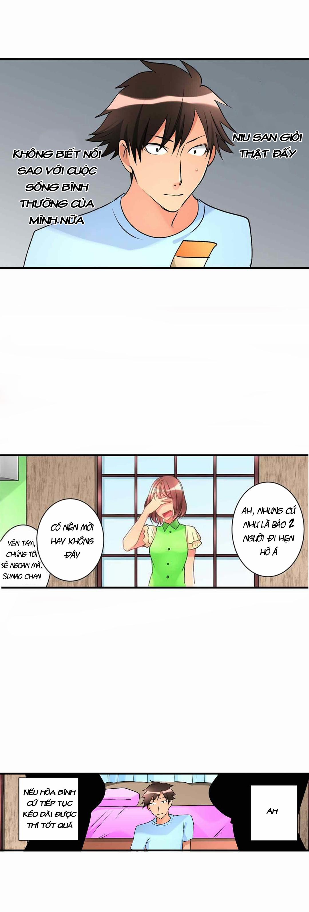 Ceiling Girl 33 trang 12