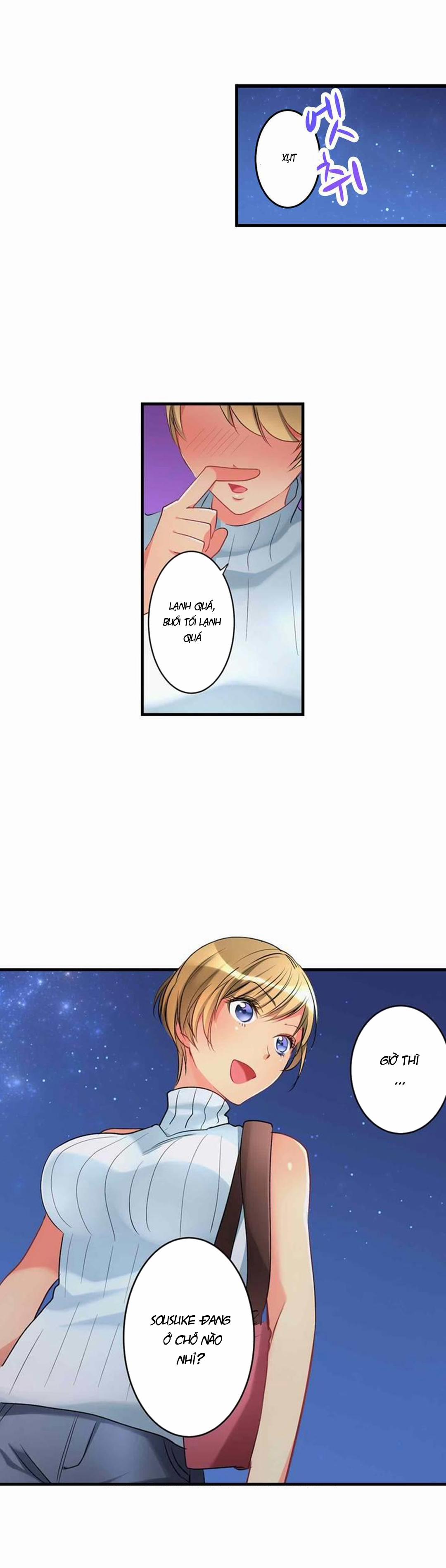 Ceiling Girl 33 trang 13