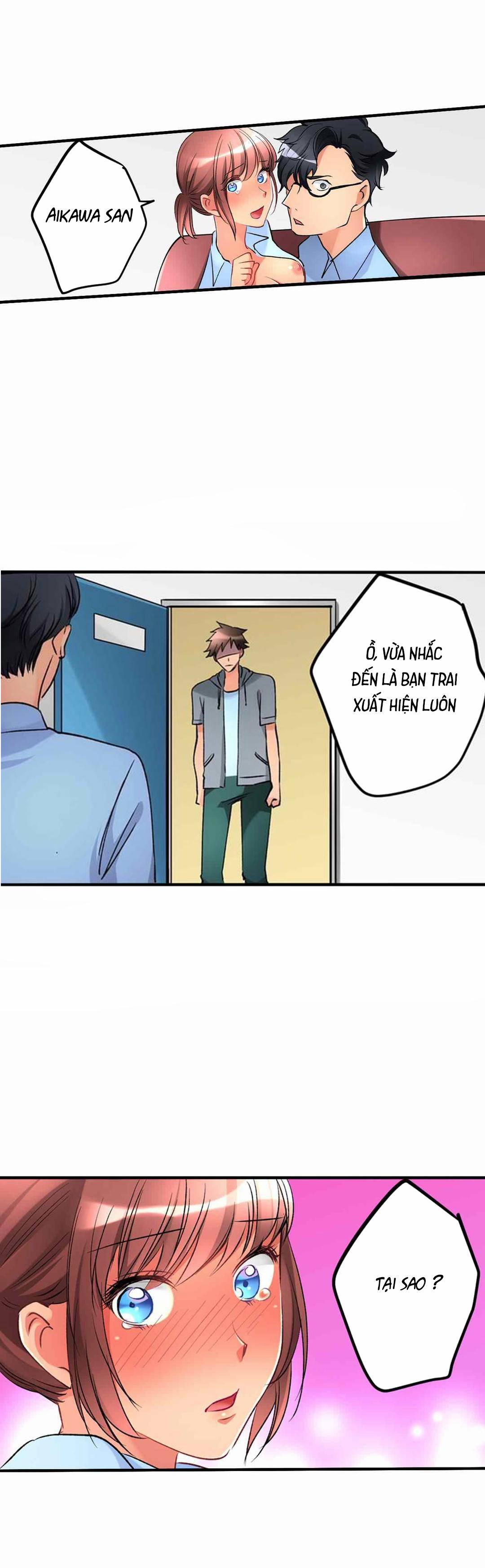 Ceiling Girl 33 trang 5