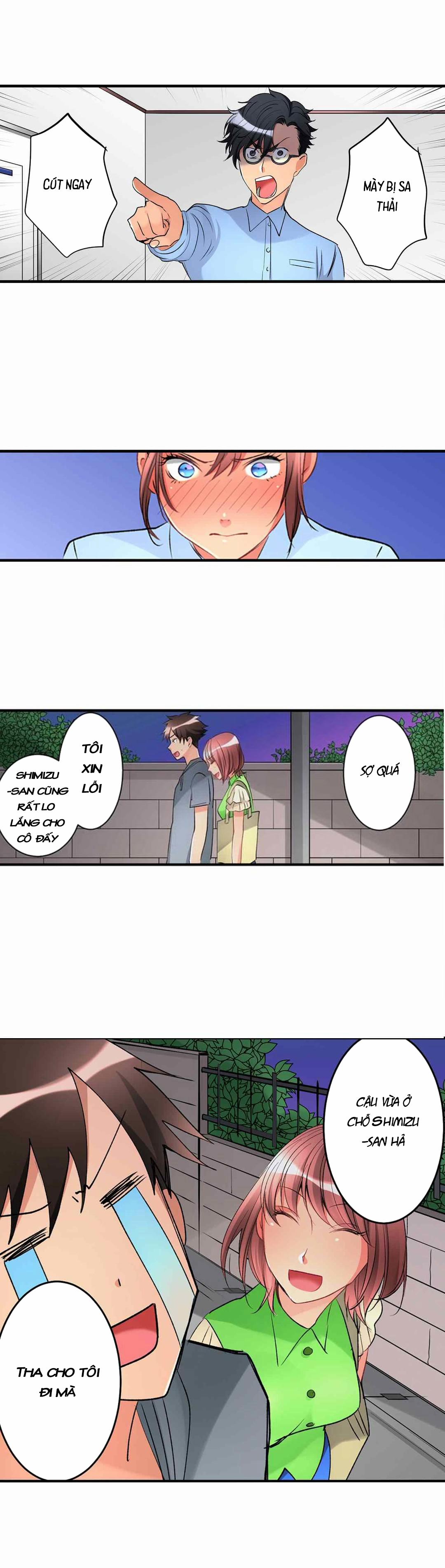 Ceiling Girl 33 trang 8