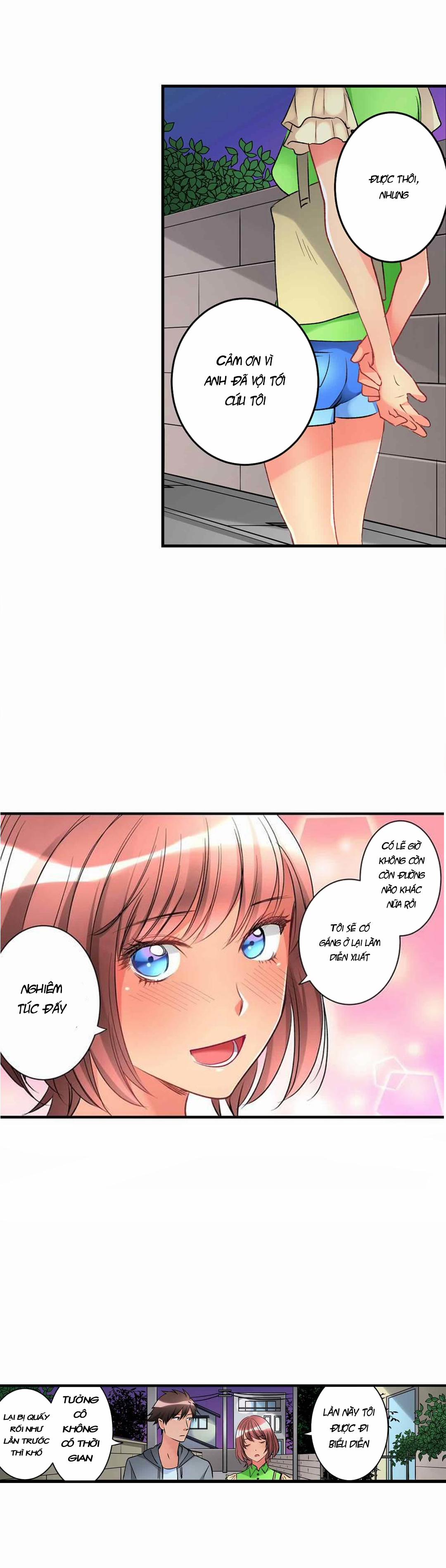 Ceiling Girl 33 trang 9