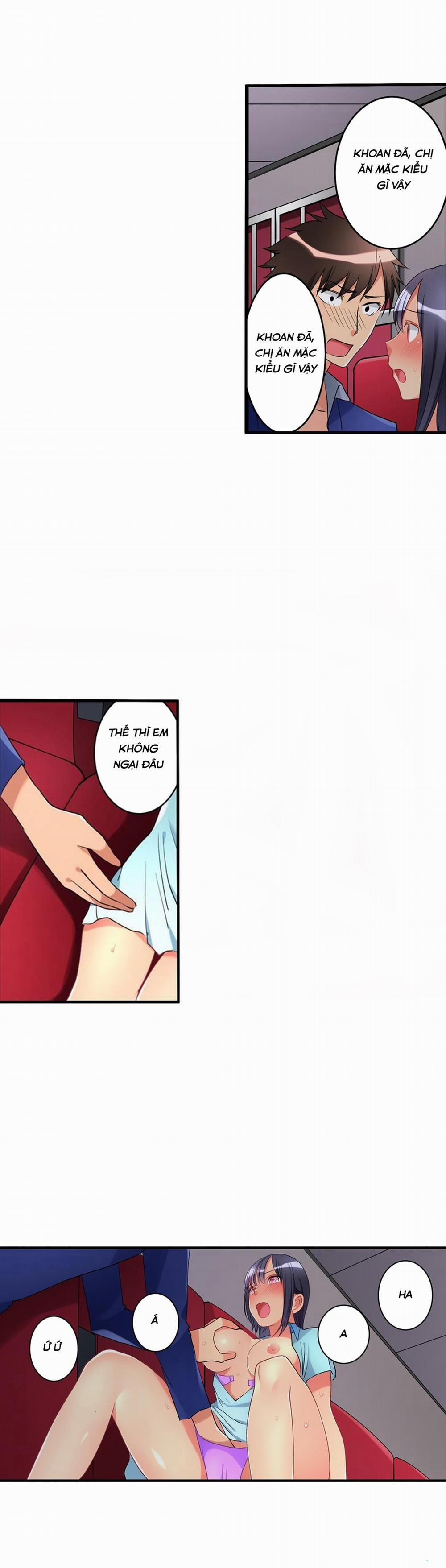 Ceiling Girl 34 trang 13