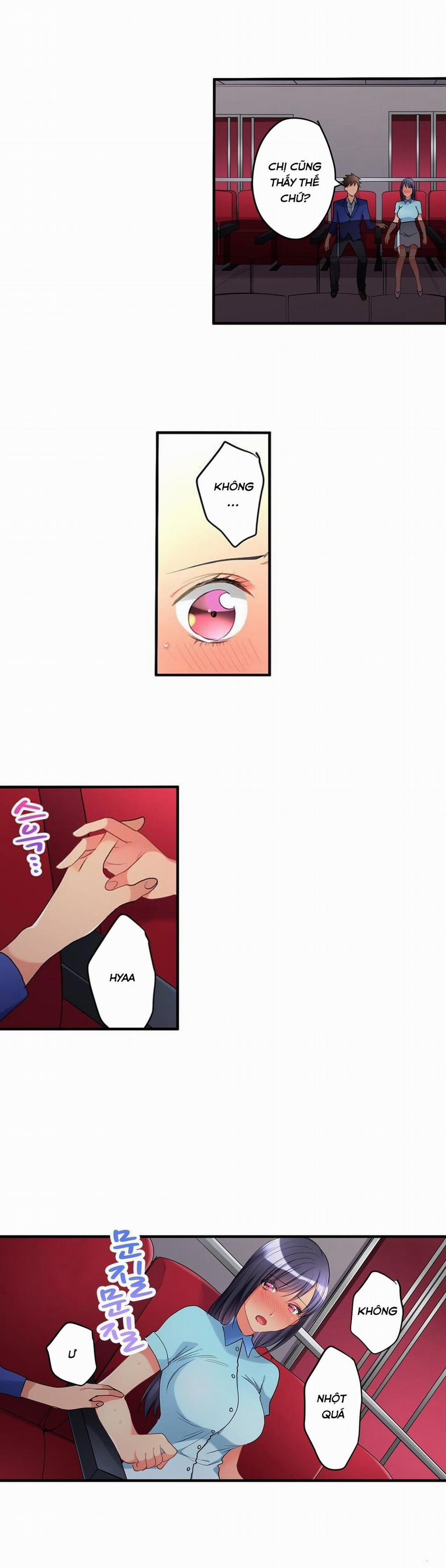 Ceiling Girl 34 trang 7