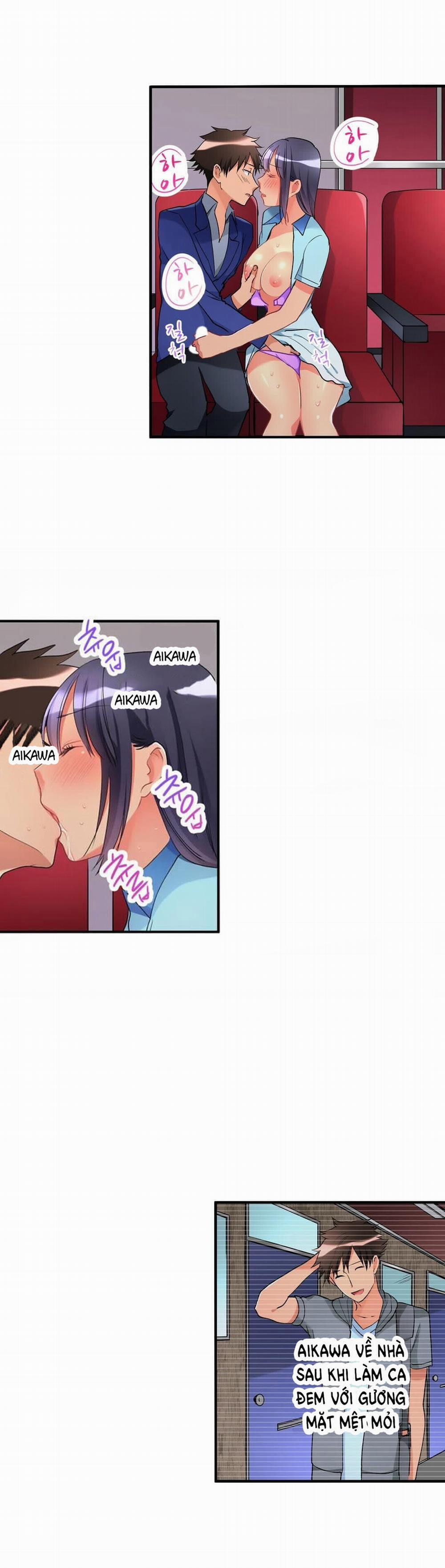 Ceiling Girl 35 trang 10