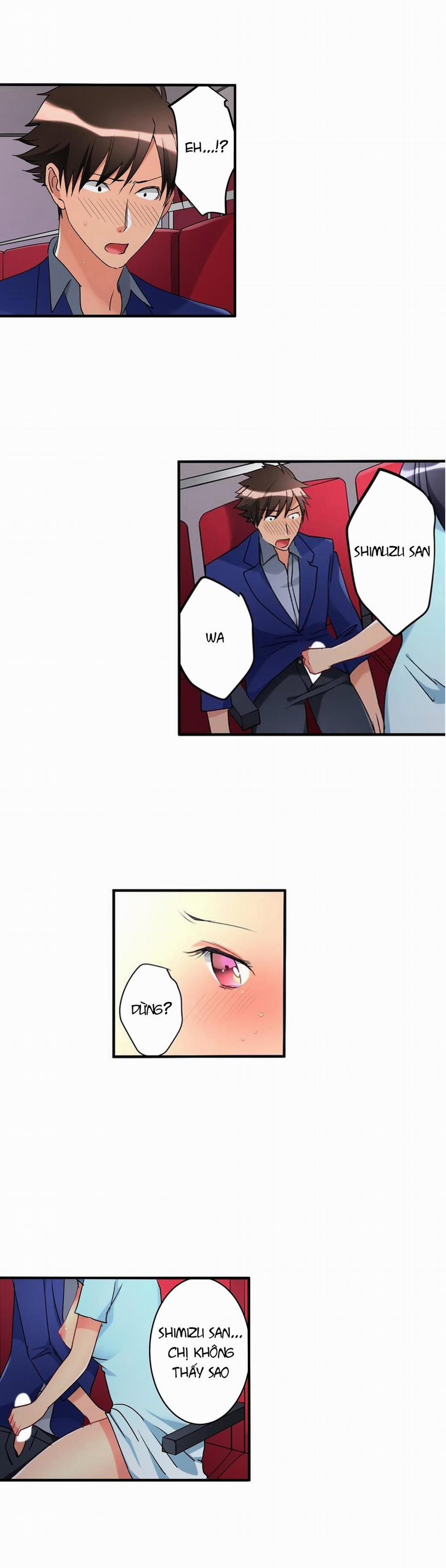 Ceiling Girl 35 trang 4