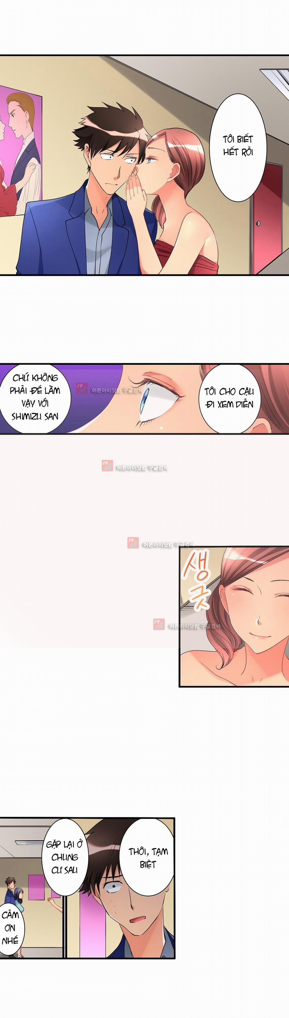 Ceiling Girl 36 trang 5