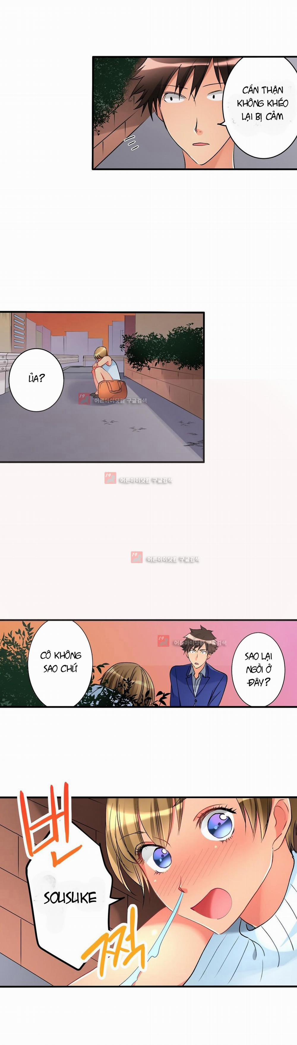 Ceiling Girl 36 trang 8