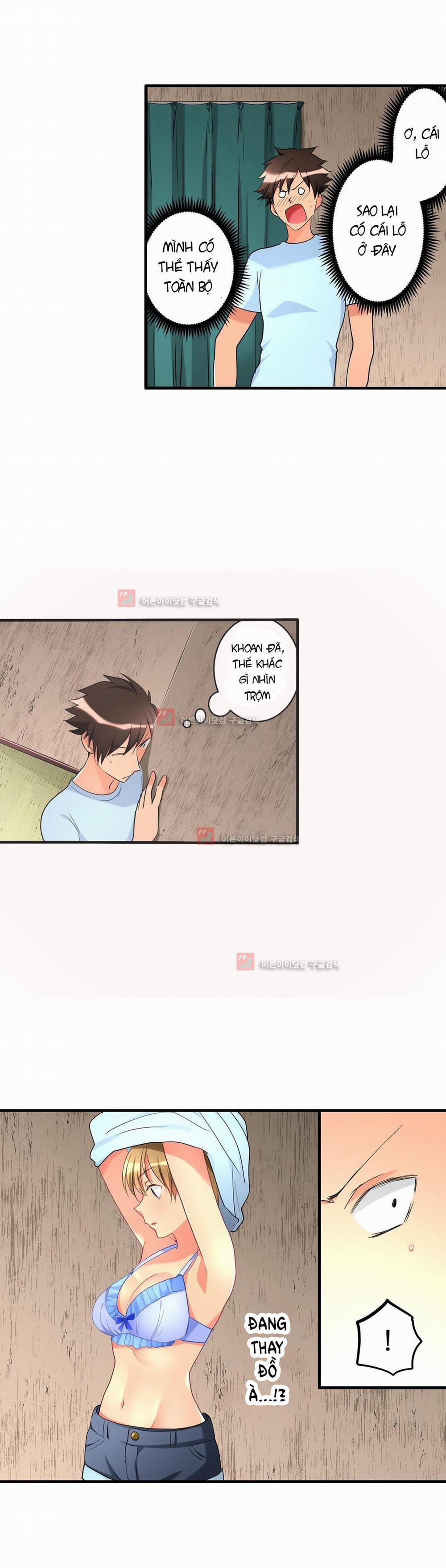 Ceiling Girl 37 trang 4