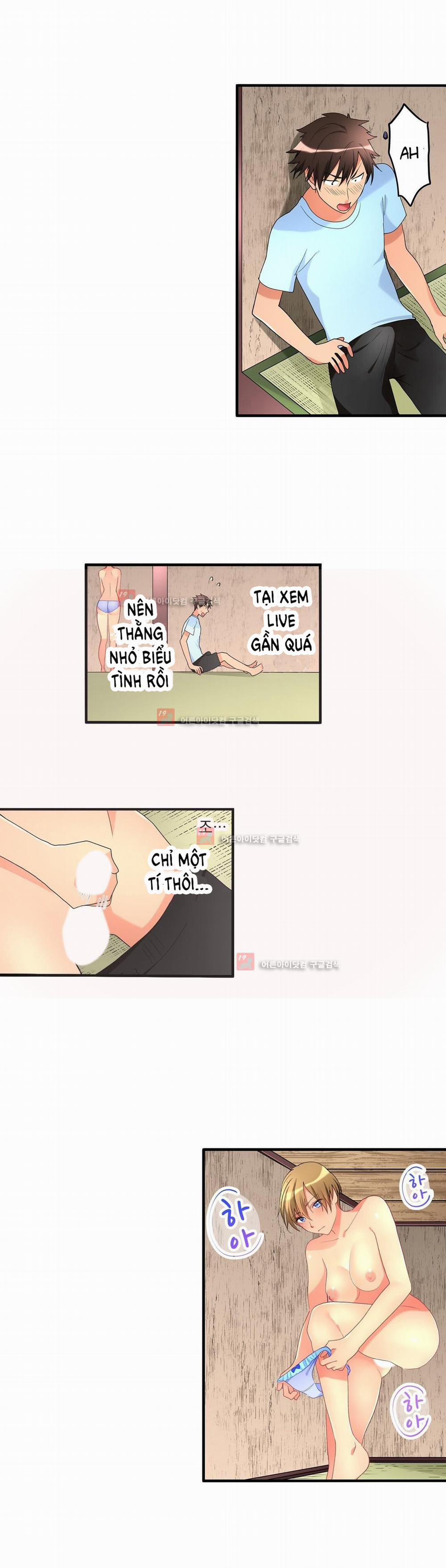 Ceiling Girl 37 trang 6