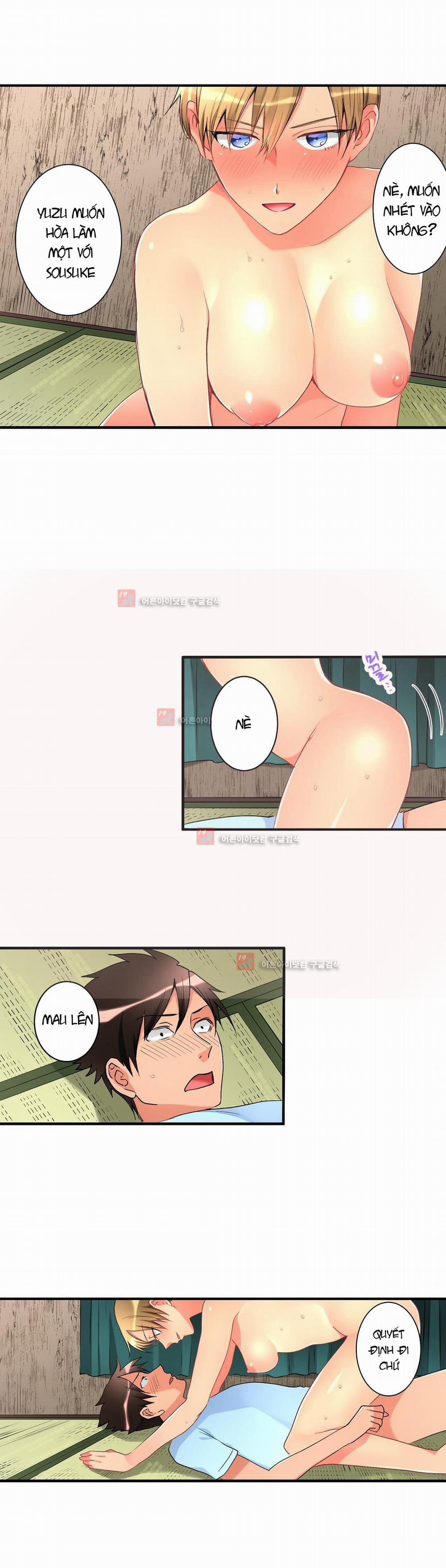 Ceiling Girl 38 trang 8