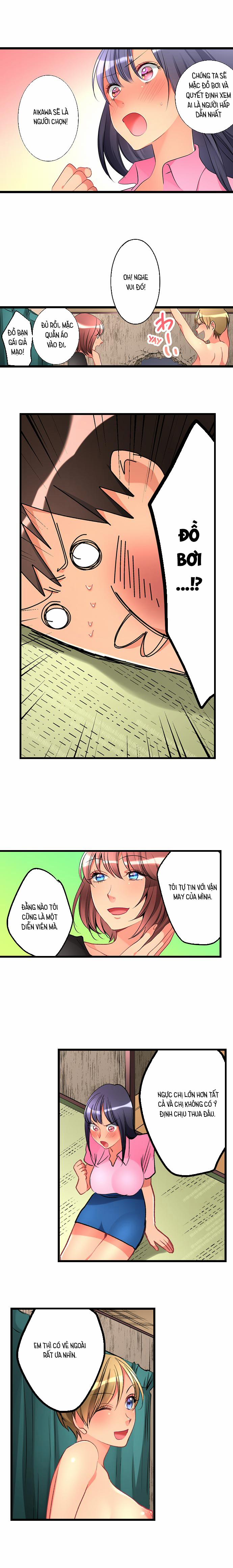 Ceiling Girl 39 trang 4