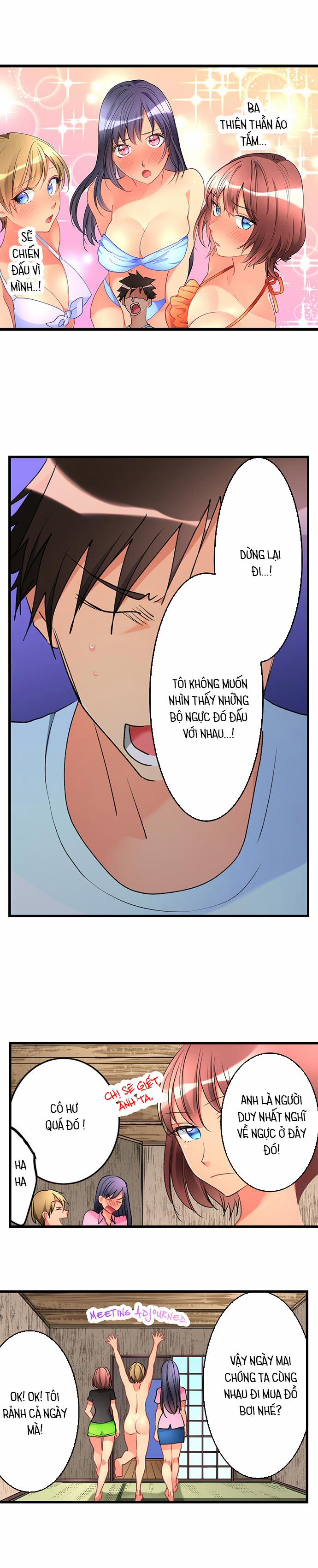 Ceiling Girl 39 trang 5