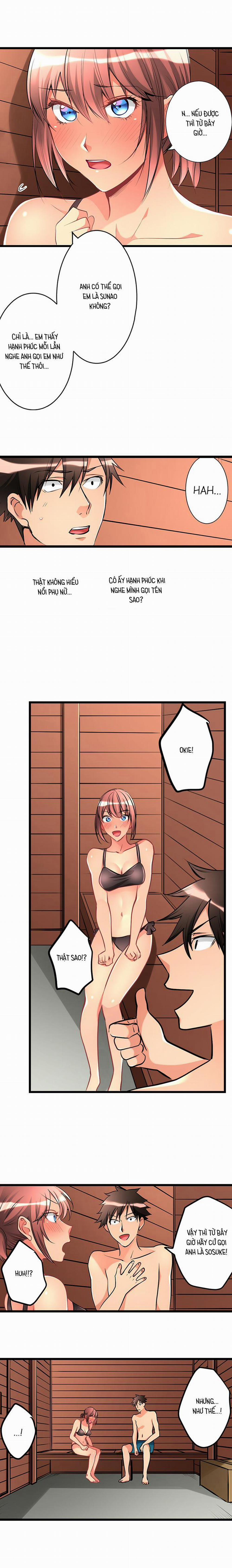 Ceiling Girl 43 trang 3