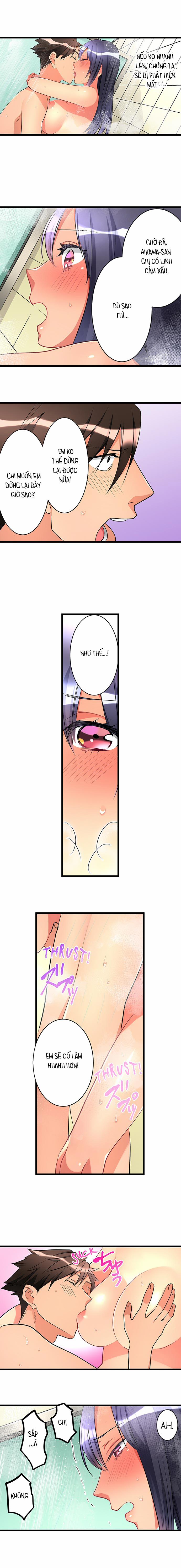 Ceiling Girl 46 trang 6