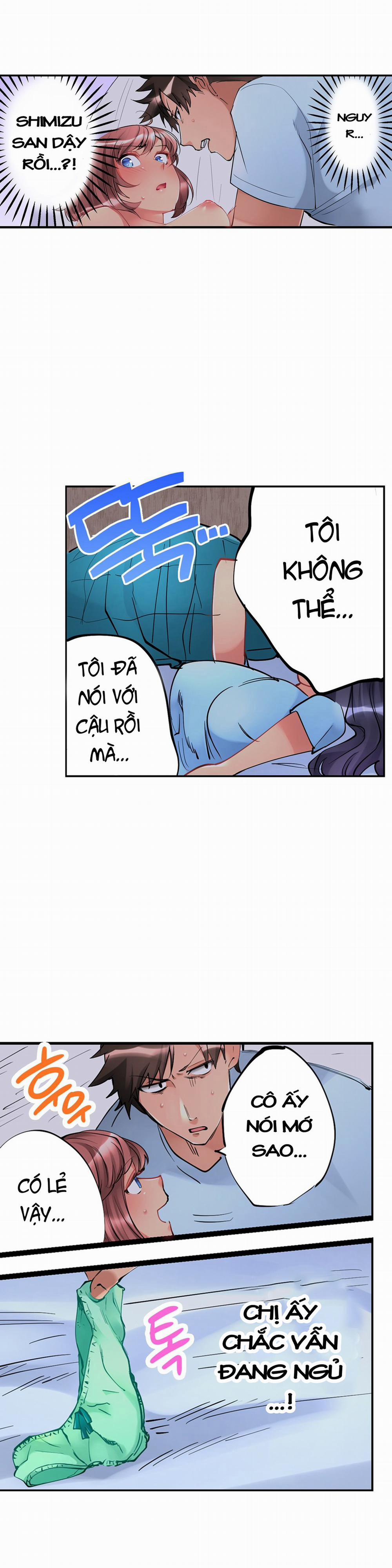 Ceiling Girl 5 trang 10