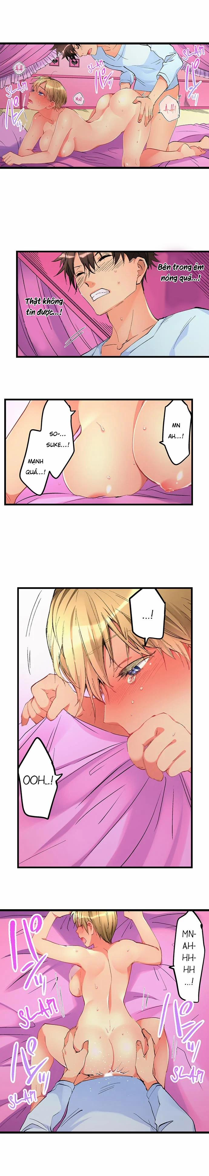 Ceiling Girl 53 trang 6