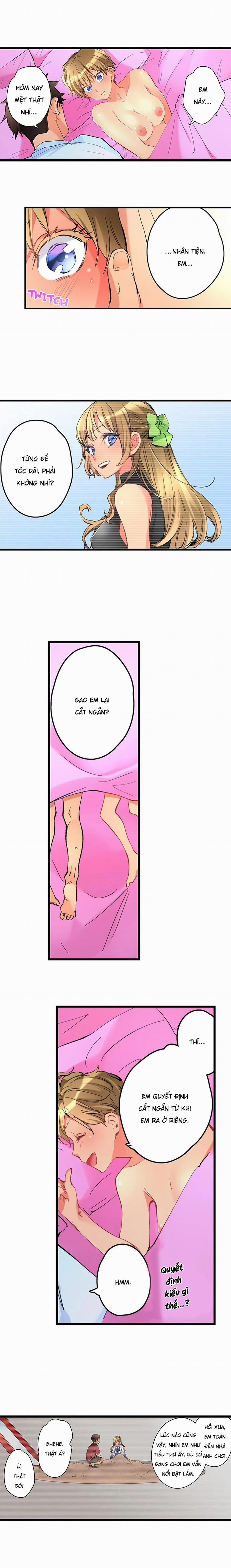 Ceiling Girl 54 trang 4