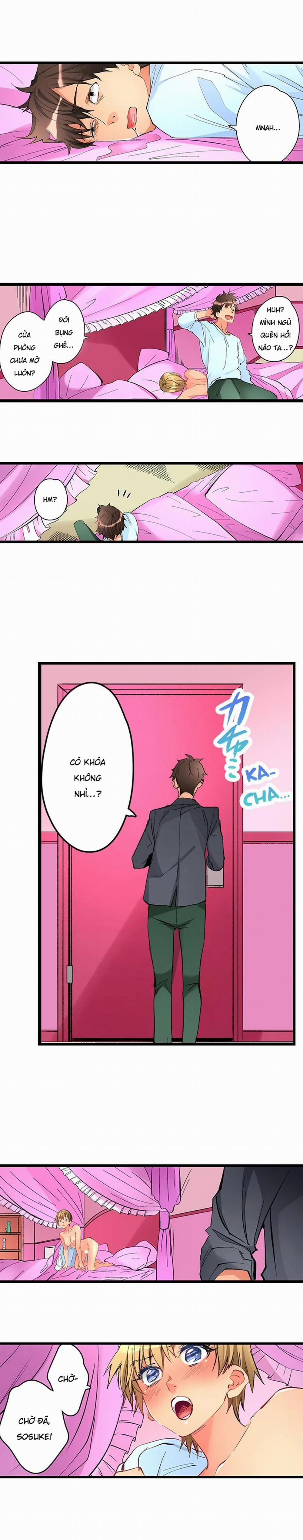 Ceiling Girl 54 trang 6