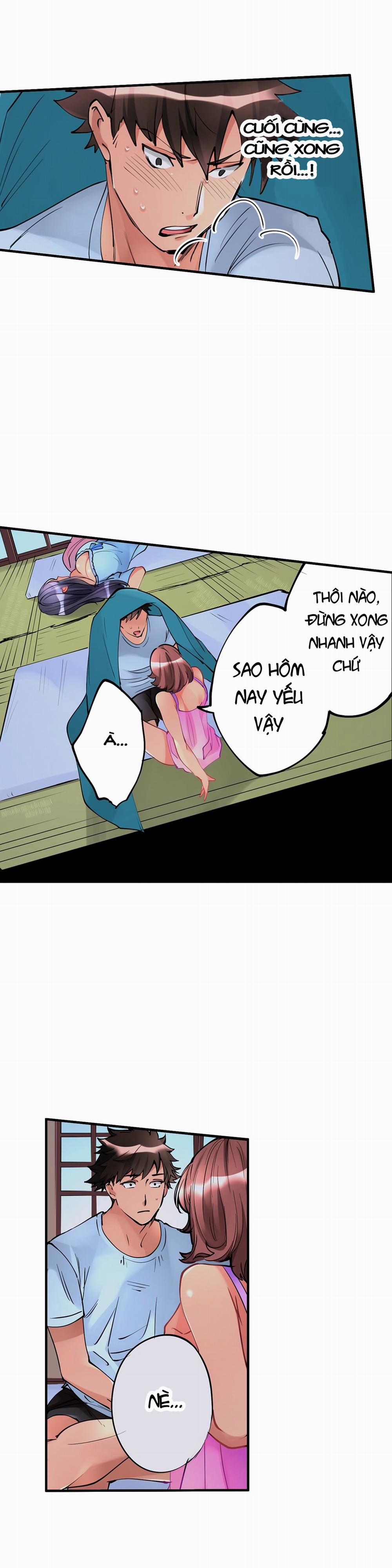 Ceiling Girl 6 trang 4