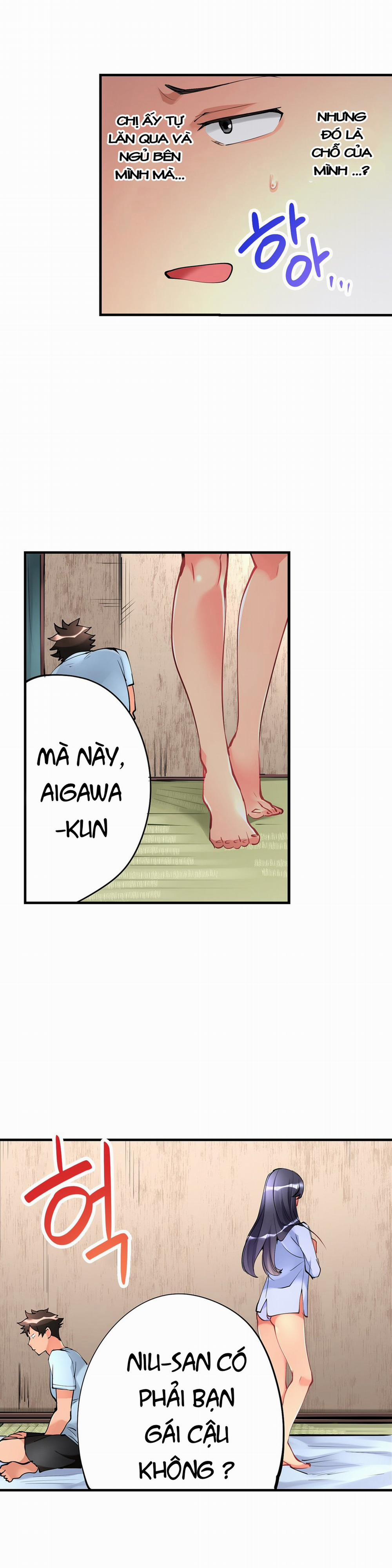 Ceiling Girl 6 trang 9