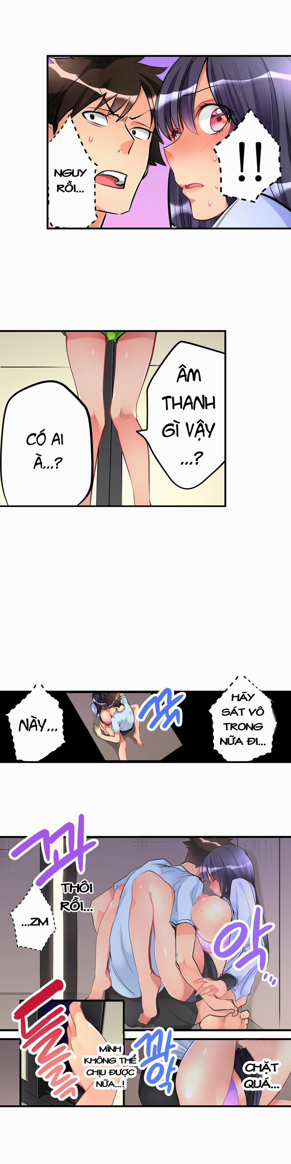 Ceiling Girl 8 trang 4