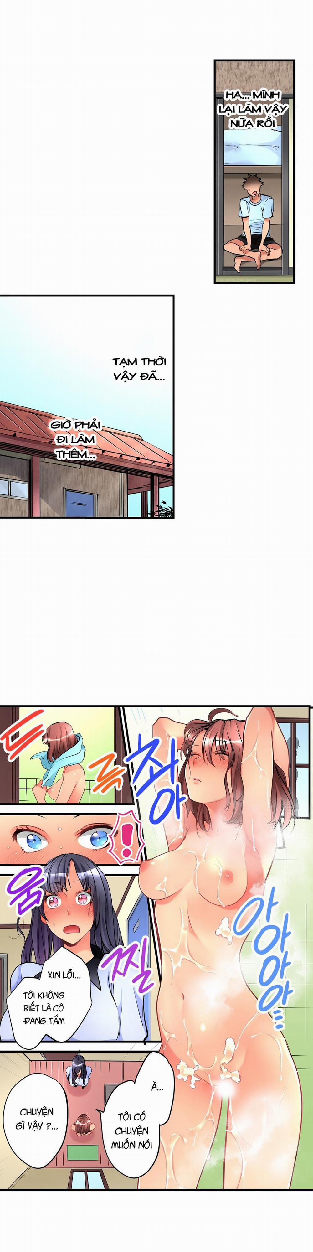 Ceiling Girl 9 trang 4