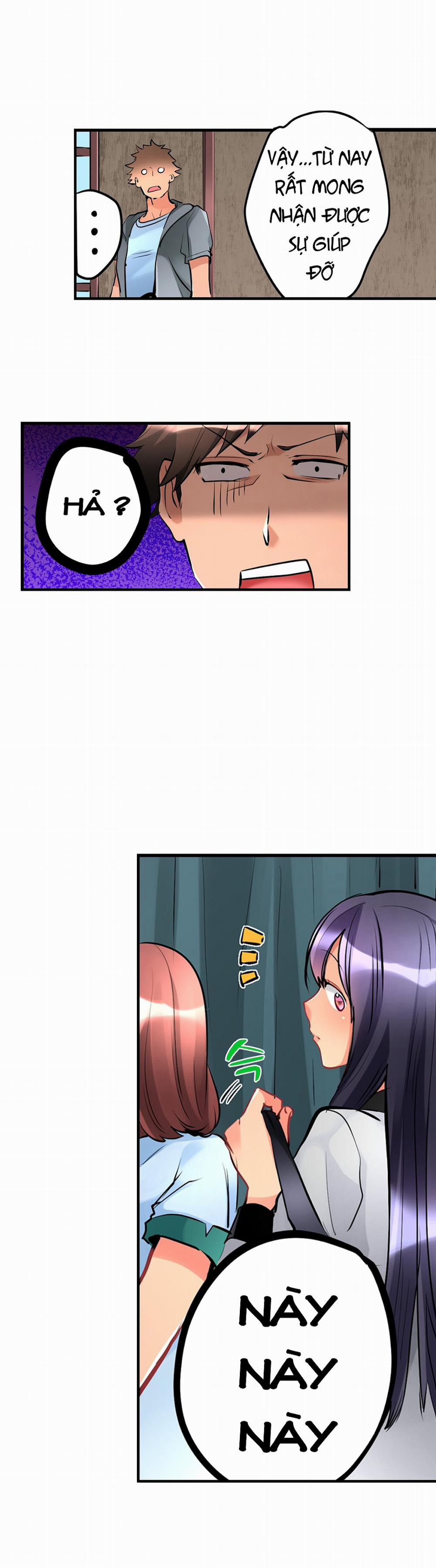 Ceiling Girl 9 trang 8