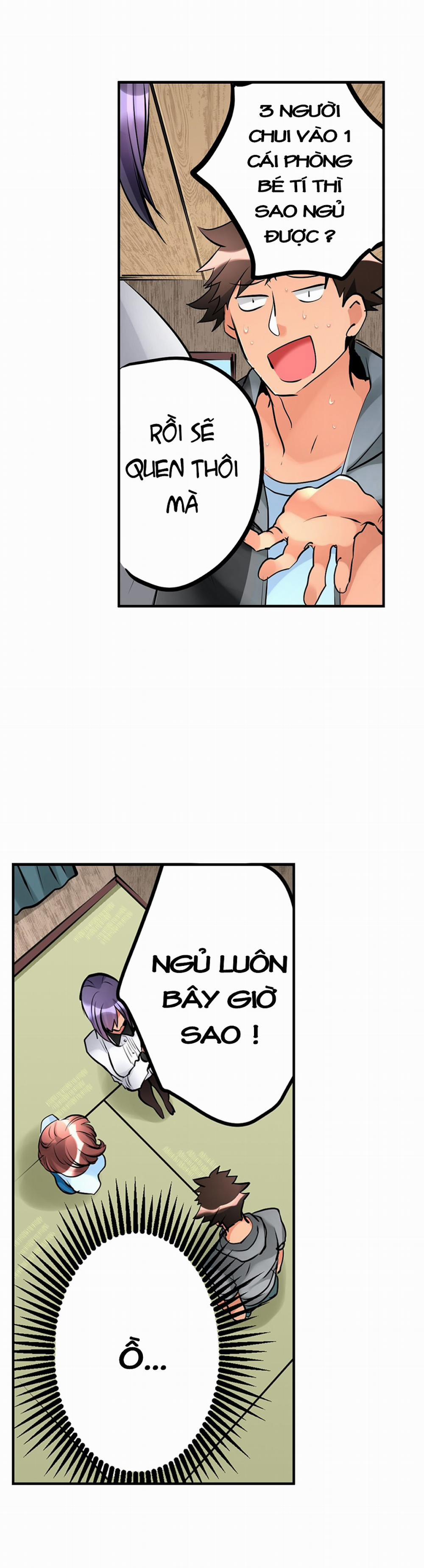 Ceiling Girl 9 trang 9