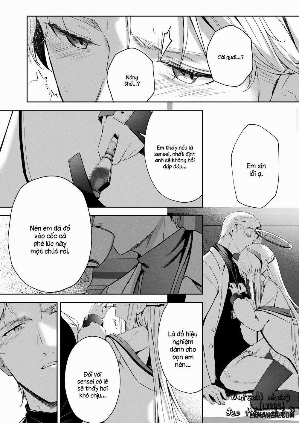 Celcius 16℃ Oneshot trang 22