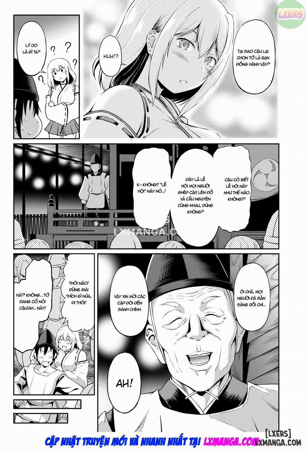 Celebrate With You Oneshot trang 5