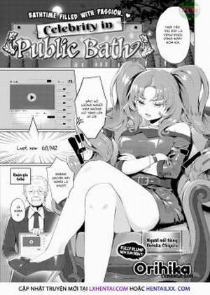 Đọc truyện tranh Celebrity in Public Bath