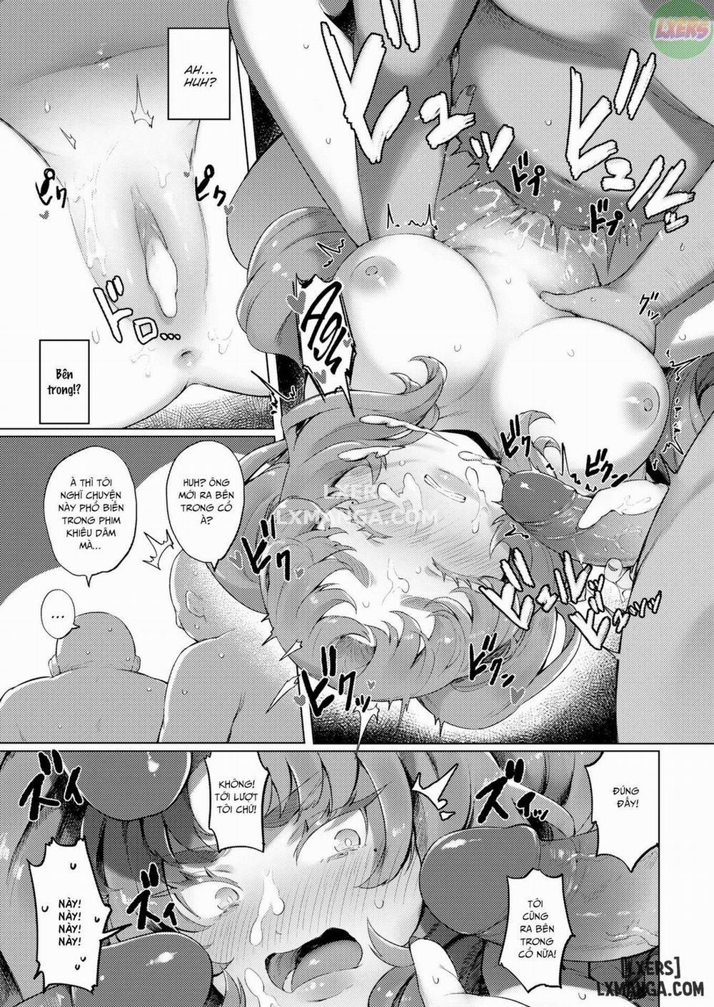 Celebrity in Public Bath Oneshot trang 12