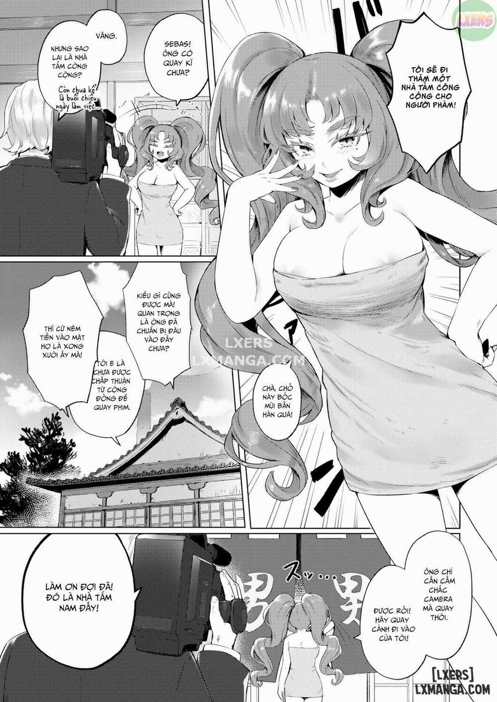 Celebrity in Public Bath Oneshot trang 2