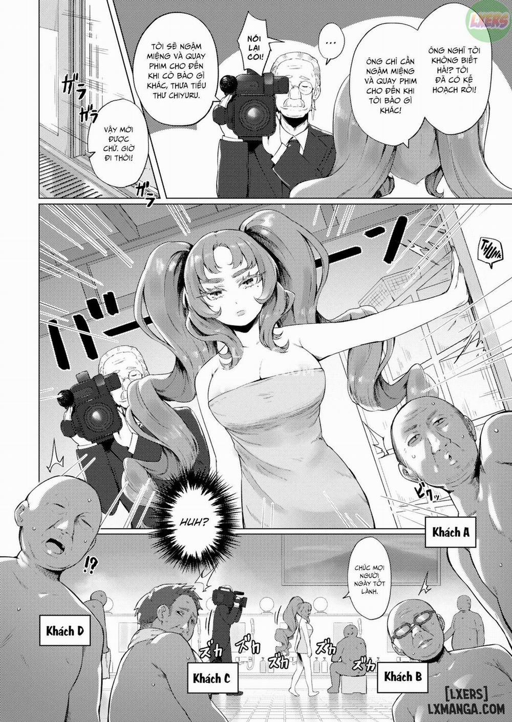 Celebrity in Public Bath Oneshot trang 3