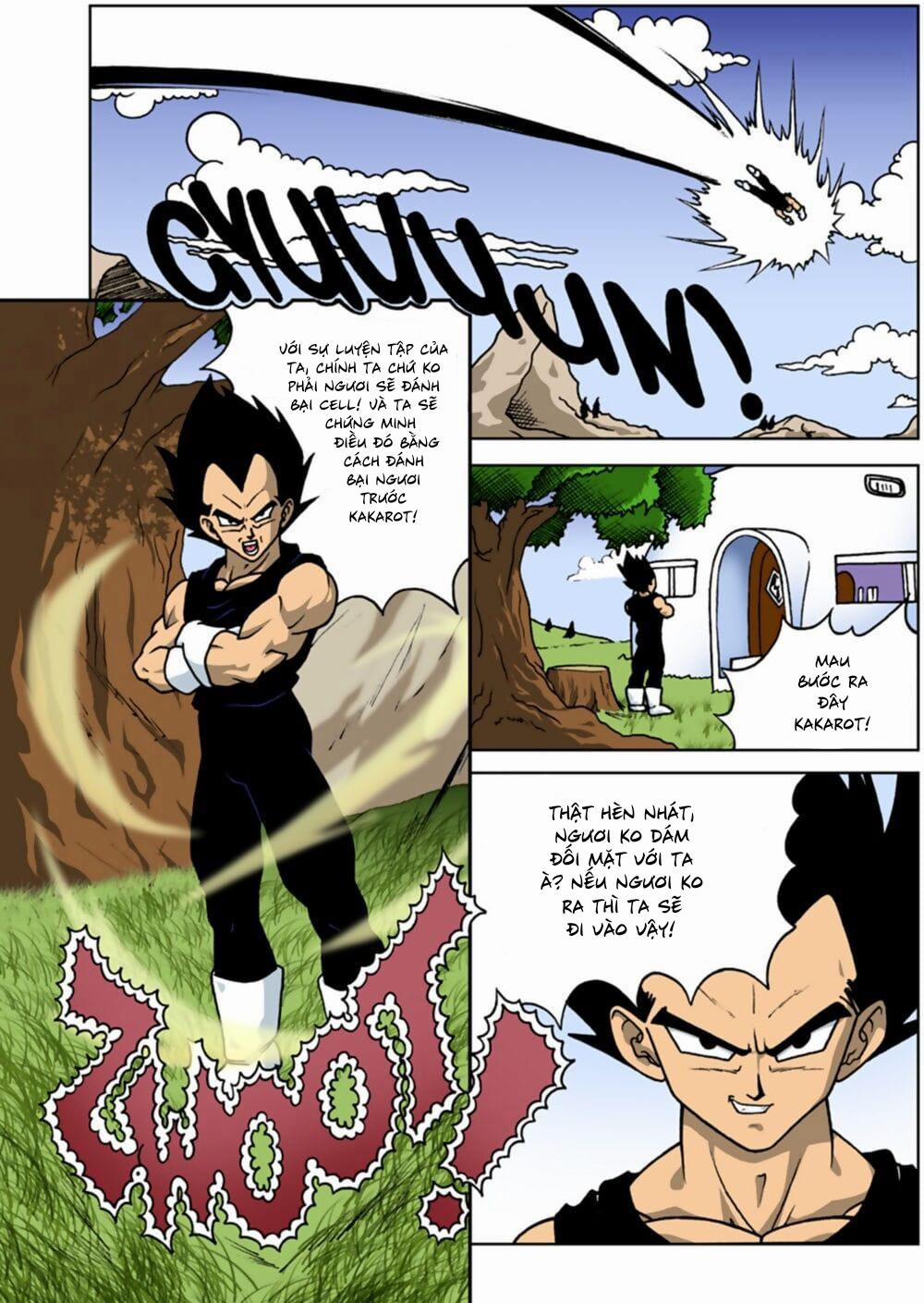 Cell game Bonus trang 2