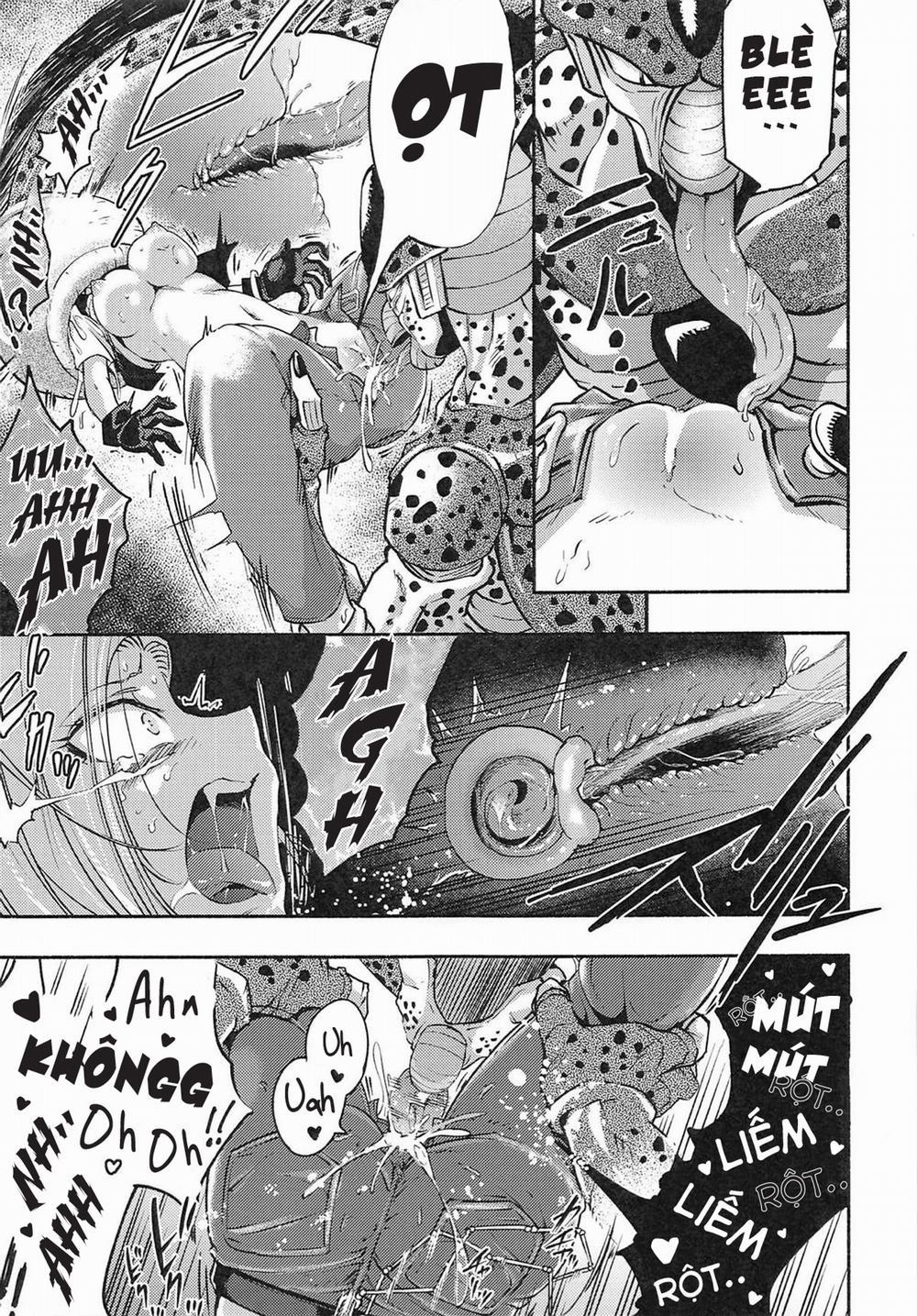 Cell no Esa (Dragon Ball Z) Oneshot trang 11