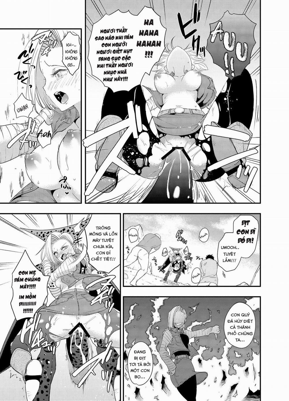 Cell no Esa ~Mirai Hen~ Cell's Feed Future Arc (Dragon Ball Z) Oneshot trang 13