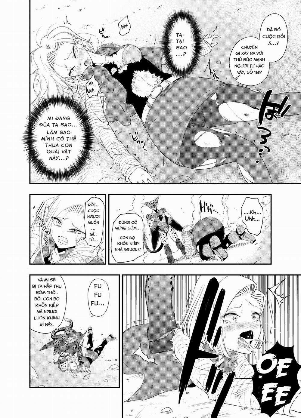 Cell no Esa ~Mirai Hen~ Cell's Feed Future Arc (Dragon Ball Z) Oneshot trang 4