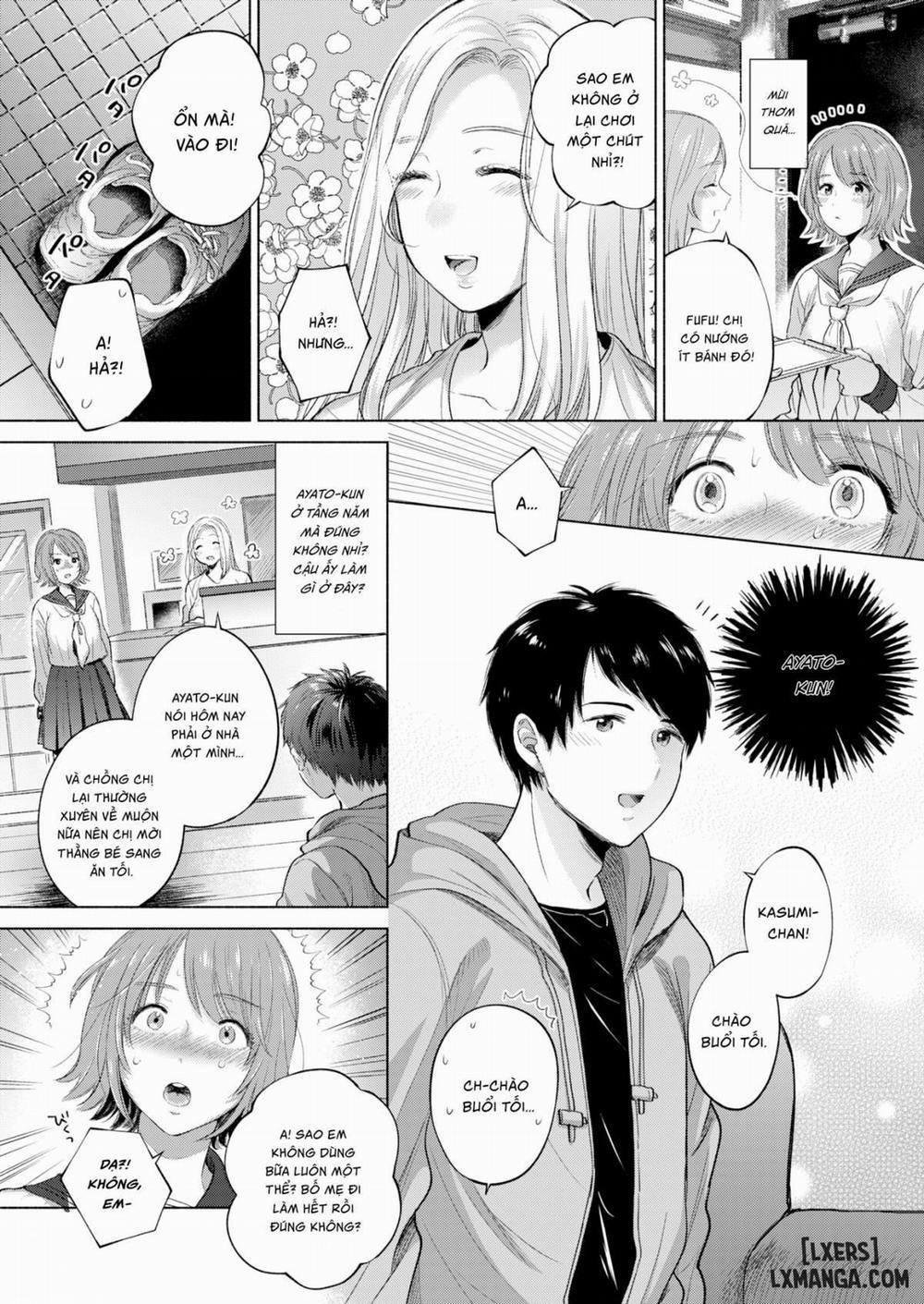 Cell Of Avarice Oneshot trang 1