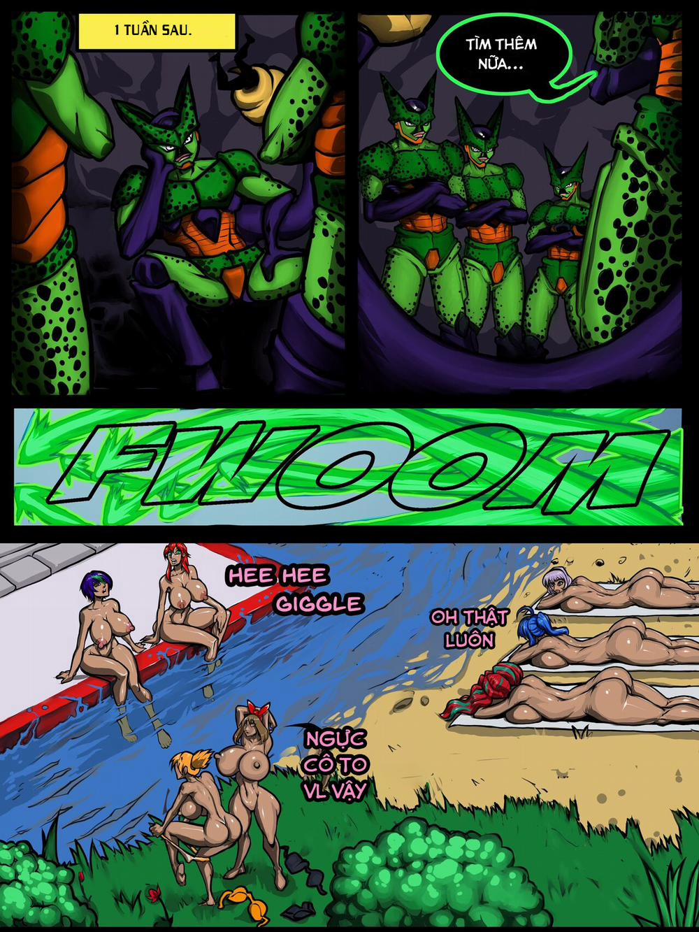 Cell's Conquest (Dragon Ball Z) Oneshot trang 18