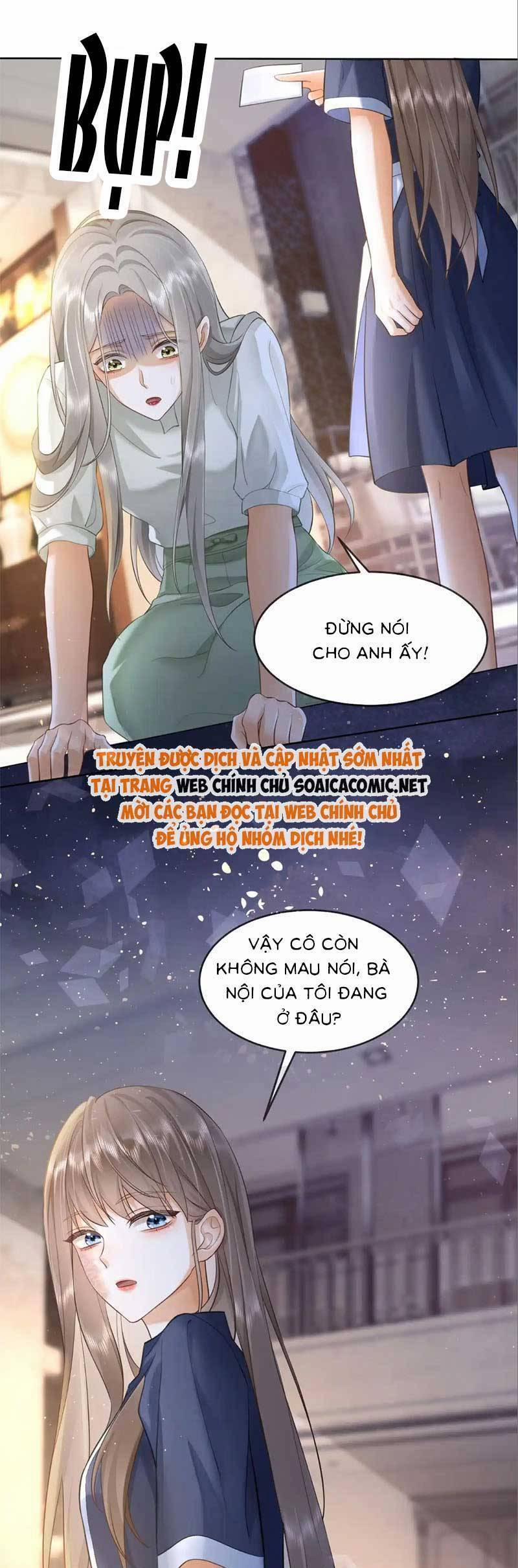 Ceo Tỷ Phú Chỉ Yêu Người Vợ Thế Thân Của Mình 12 trang 18