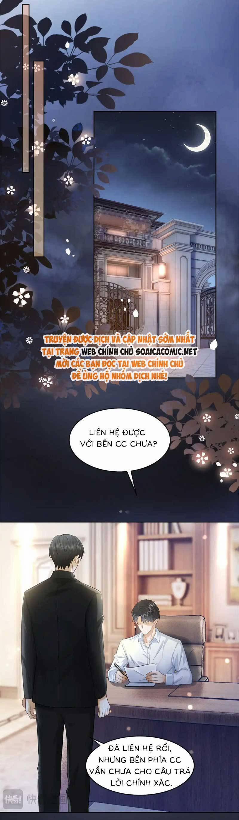 Ceo Tỷ Phú Chỉ Yêu Người Vợ Thế Thân Của Mình 12 trang 21