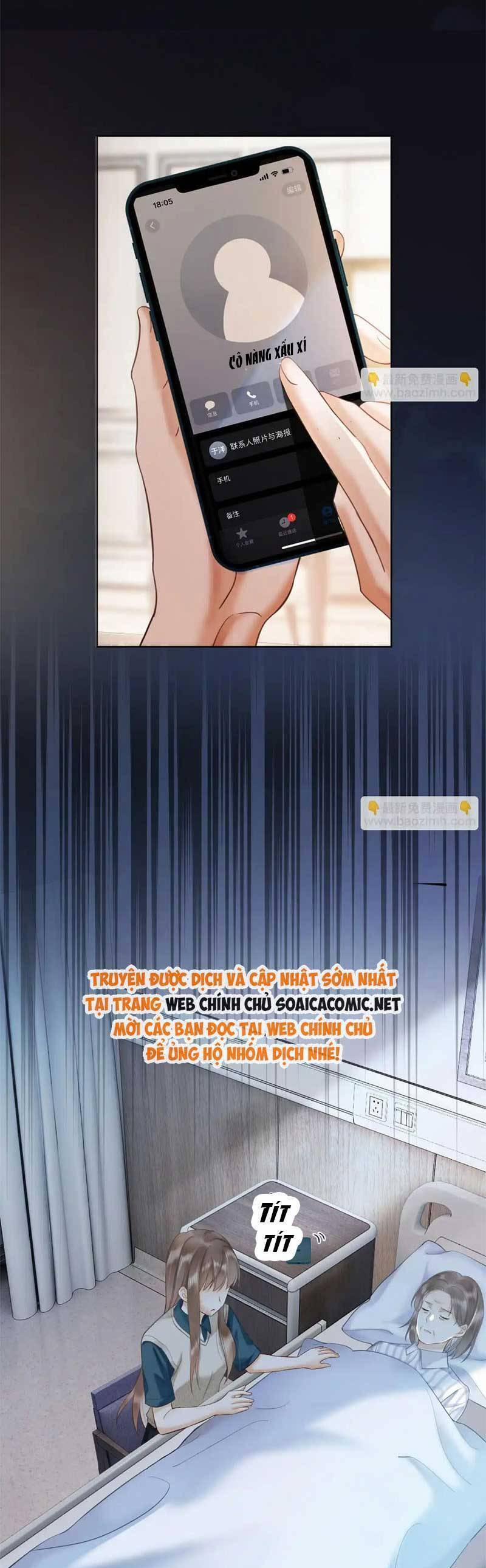 Ceo Tỷ Phú Chỉ Yêu Người Vợ Thế Thân Của Mình 12 trang 24