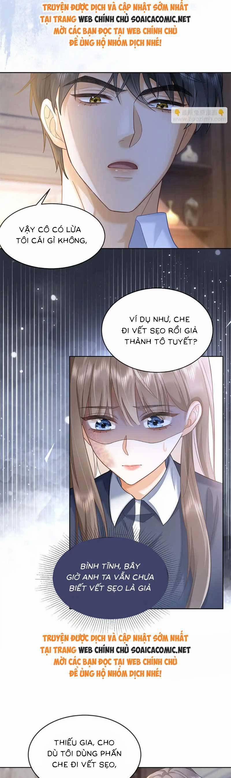 Ceo Tỷ Phú Chỉ Yêu Người Vợ Thế Thân Của Mình 12 trang 6