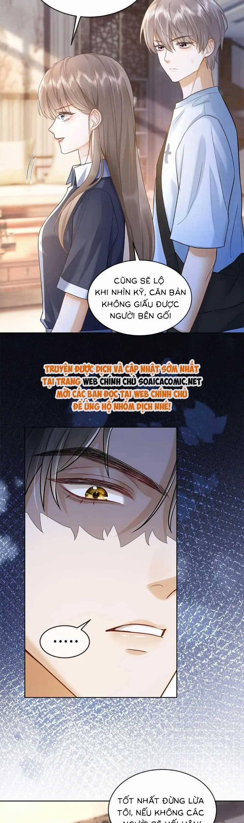 Ceo Tỷ Phú Chỉ Yêu Người Vợ Thế Thân Của Mình 12 trang 7