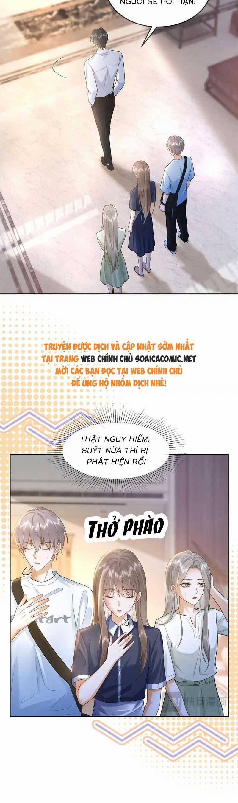 Ceo Tỷ Phú Chỉ Yêu Người Vợ Thế Thân Của Mình 12 trang 8