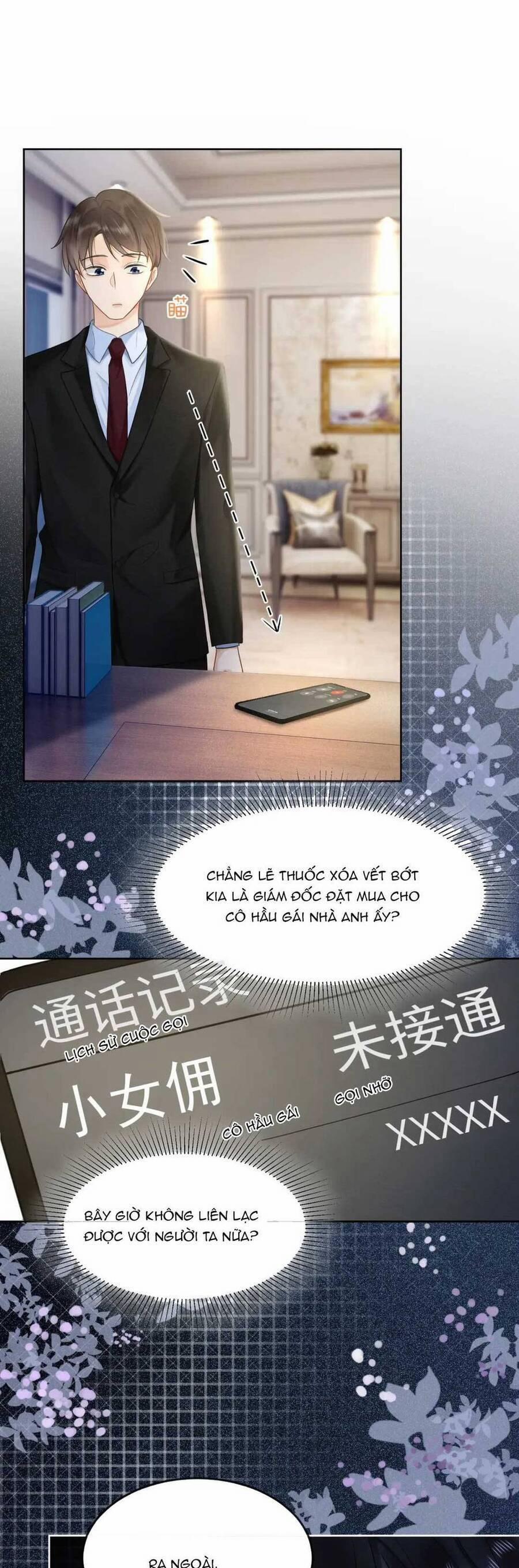 Ceo Tỷ Phú Chỉ Yêu Người Vợ Thế Thân Của Mình 13 trang 9