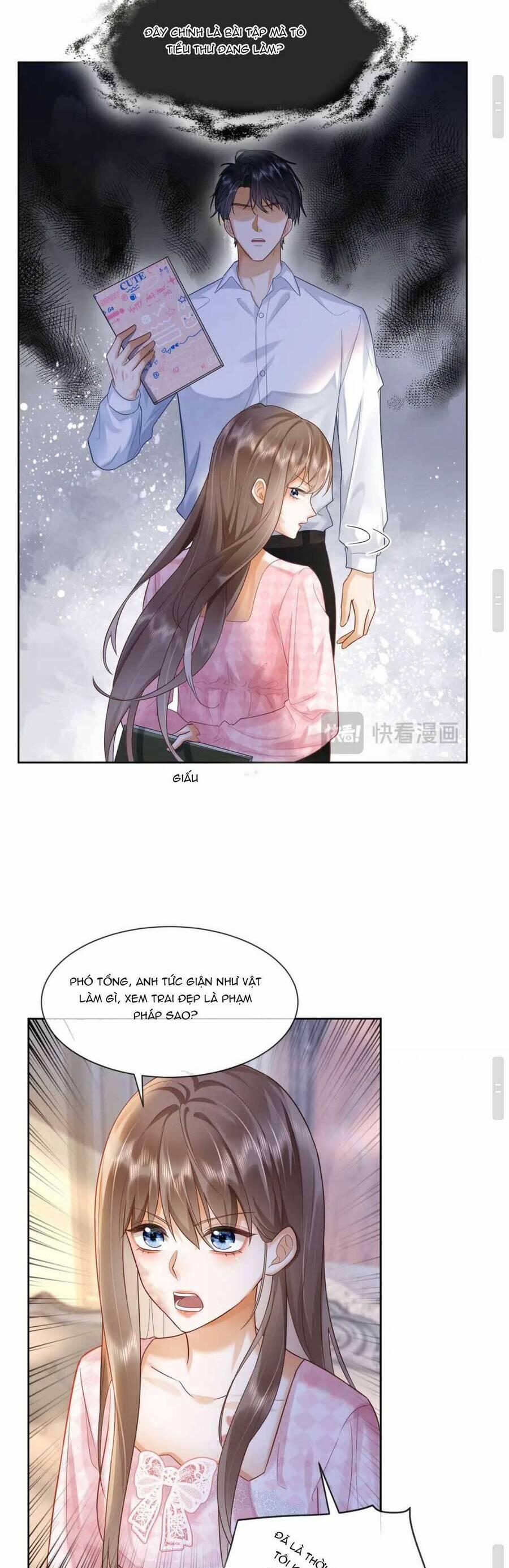 Ceo Tỷ Phú Chỉ Yêu Người Vợ Thế Thân Của Mình 14 trang 12