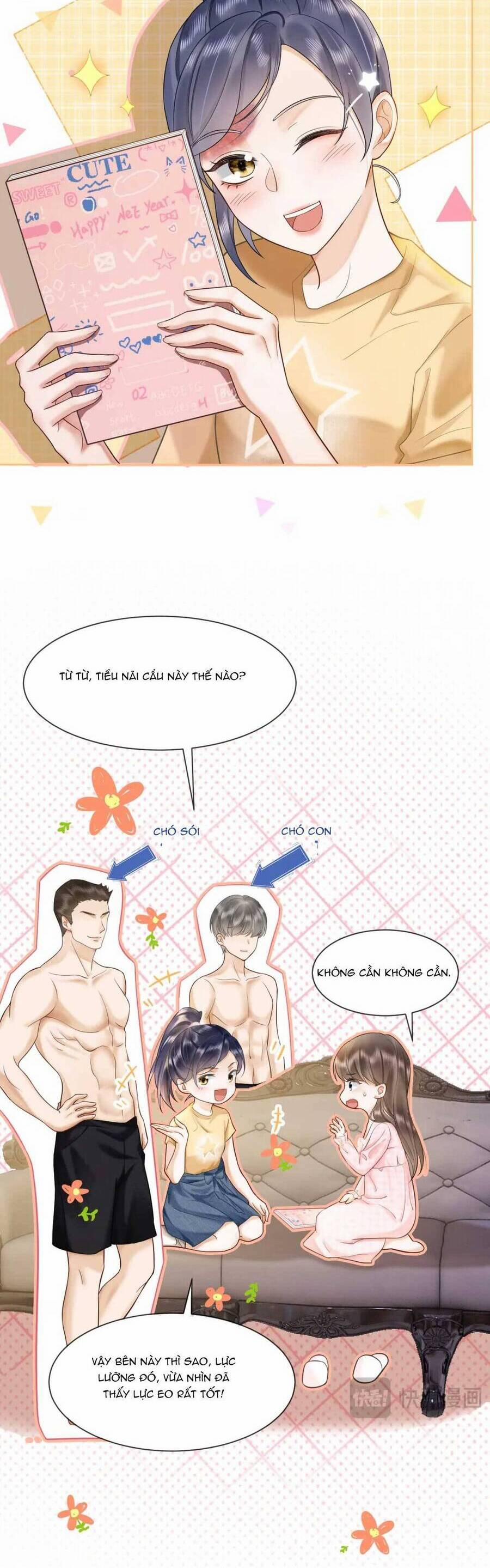 Ceo Tỷ Phú Chỉ Yêu Người Vợ Thế Thân Của Mình 14 trang 5